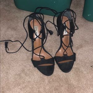 Steve Madden strappy heels